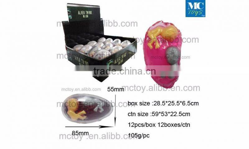 UFO alien baby slime toy slime alien toy crazy slime