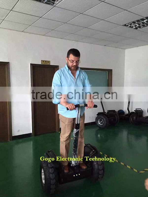 High performance off road two wheels self balancing scooter