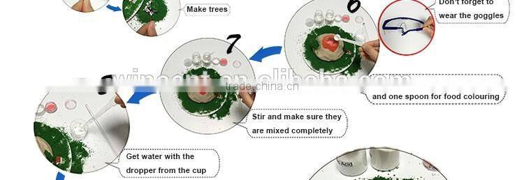 DIY Volcano Eruption Experiment 2016 Educational New Toy