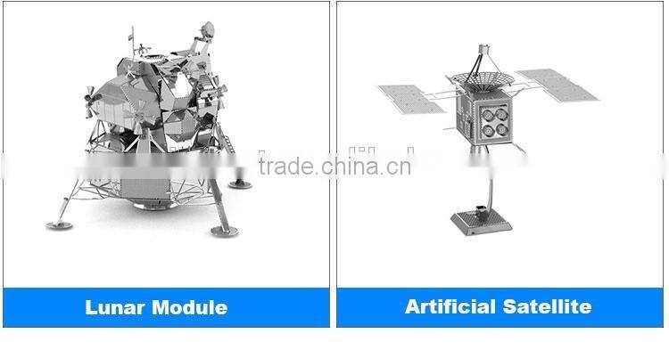 Metal material Intelligent Product 3D Puzzles game ATAT walker