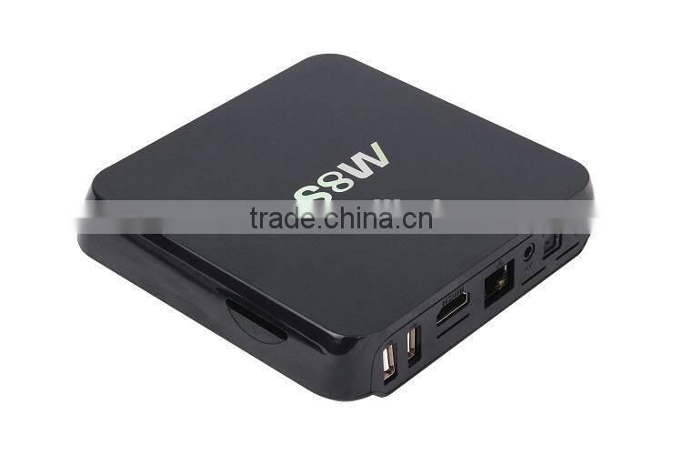 2016 popular home entertrainment tv box android theater tv box M8S Plus M8S+ has high end performance dual band wifi Gigabit