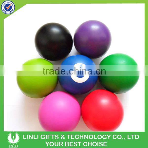 6.3cm Oem Logo Antistress PU football