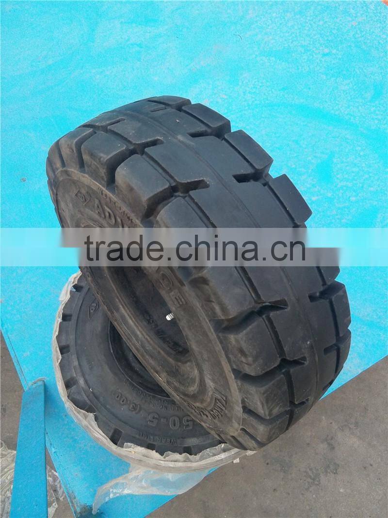 solid tyre 14/90-16 for industrial use