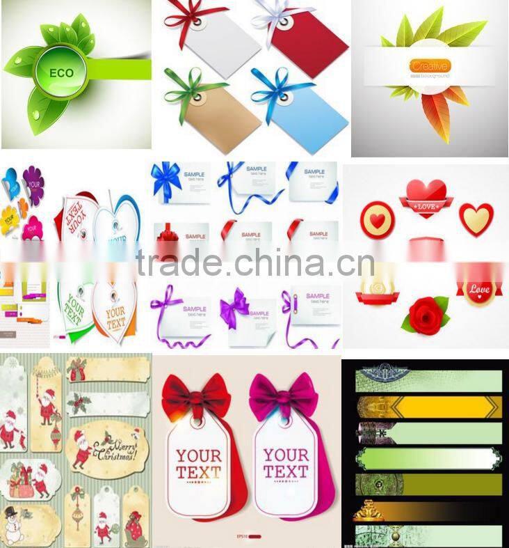 High quality custom printed labels, custom suit labels,fake designer labels(3w01)