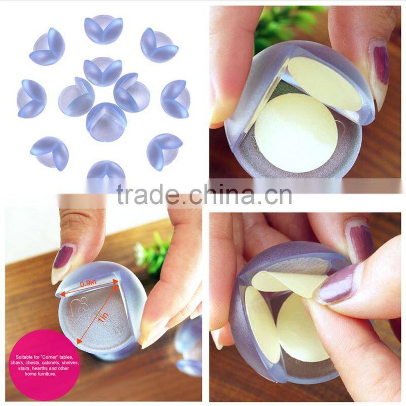 babymatee table corner guard baby safety non-toxic PVC corner protectors for furniture