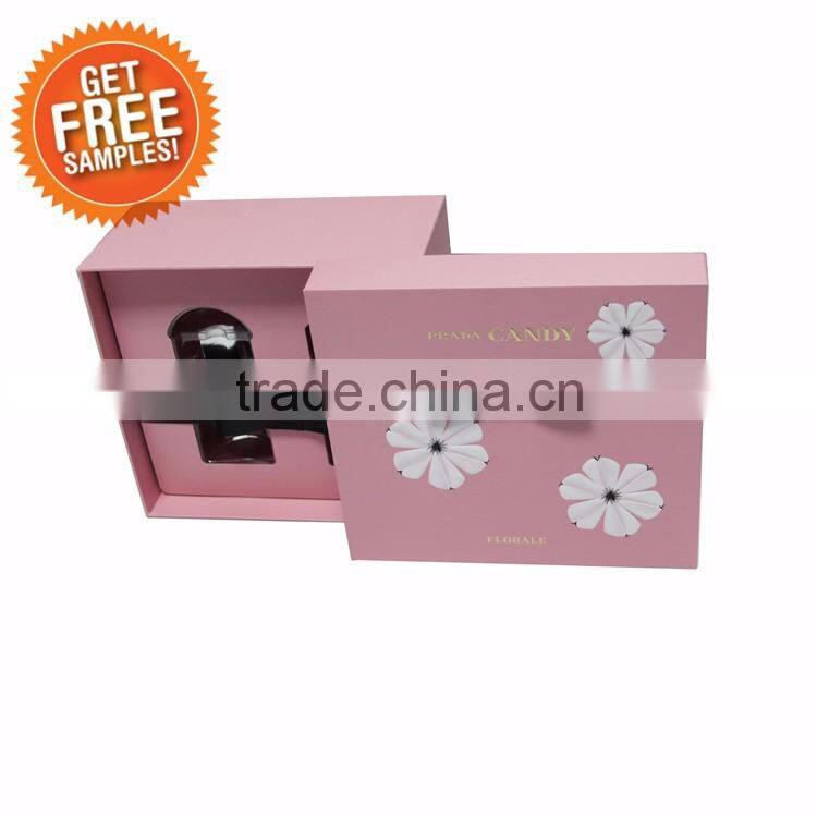 Retail perfume gift box paper perfume bottles storage packaging box