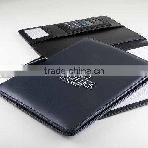a5 colorful paper executive portfolio folder