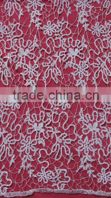 2013NEW DESIGN FULL APPLIQUE LACE