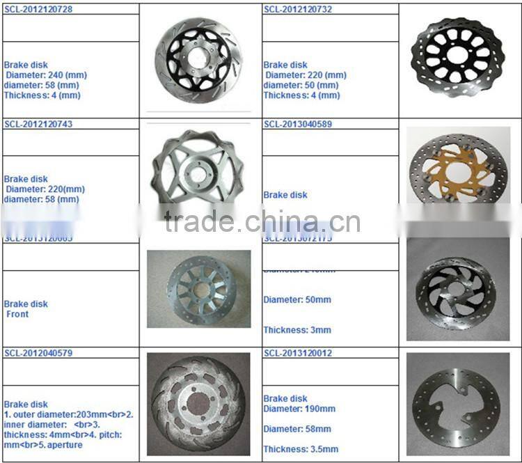 SCL-2013120012 Cheap China scooter brake disc