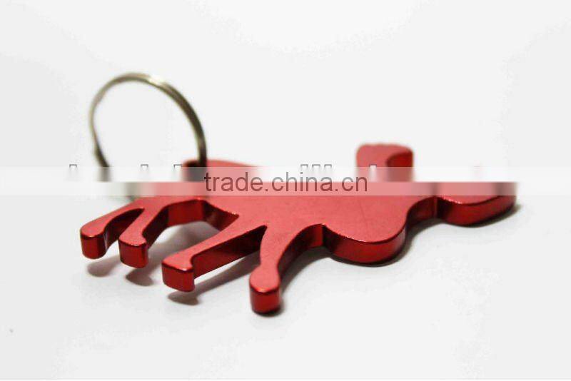 deer aluminium bottle opener