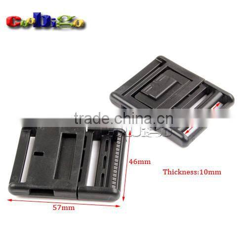 Center Release Buckle for Outdoor Sports Bags Students Bags Luggage #FLC380-20/38