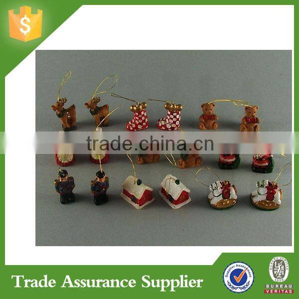 Jinhuoba ODM/OEM Resin Christmas Ornaments