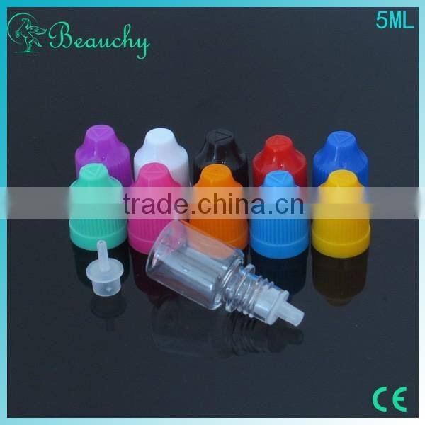 Beauchy new 0.2oz color e liquid electronic cigarette 10ml e liquid bottle