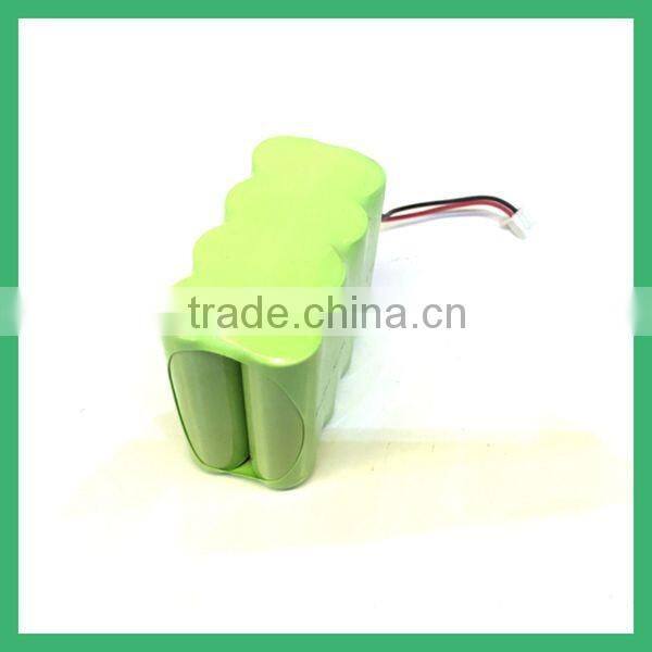 NiMH battery 9.6V AA 2500mAh NiMH Battery Pack for electric toys