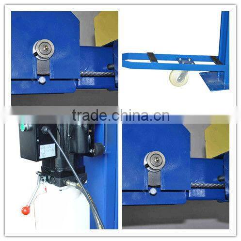 Hydraulic portable 4 post car parking system