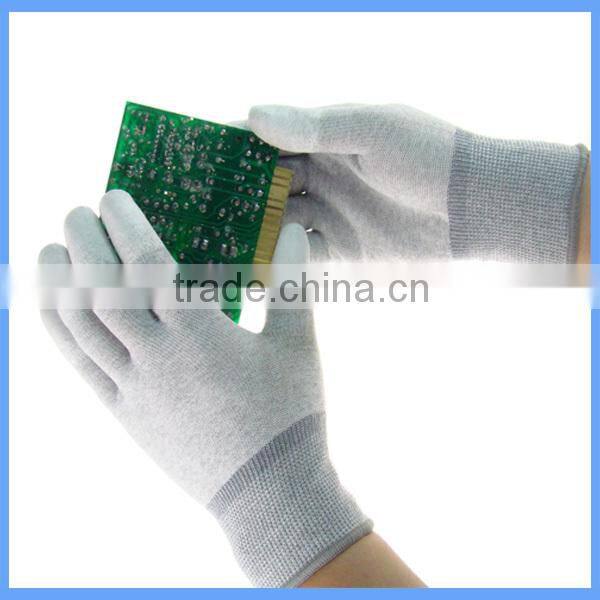 Promotion 13 Gauge Anti Static Touch Screen Gloves Safety Product