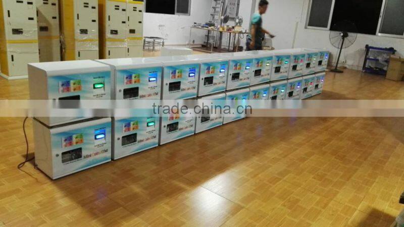 Space Saving US dollars change to 50 cents machine for gaming and amusement