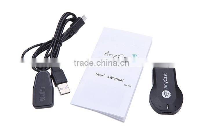 2016 portable mini quad core Android 4.4 TV Dongle usb wifi dongle anycast M2
