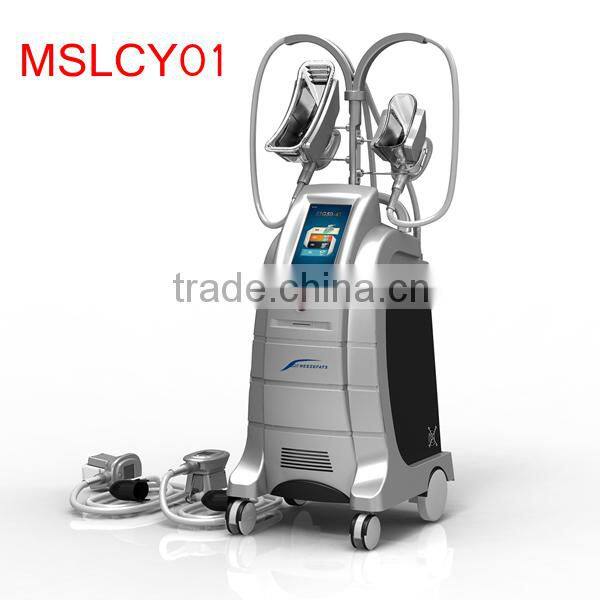 MSLCY01-4 Newest criolipolisis fat freezing machine/body slimming machine