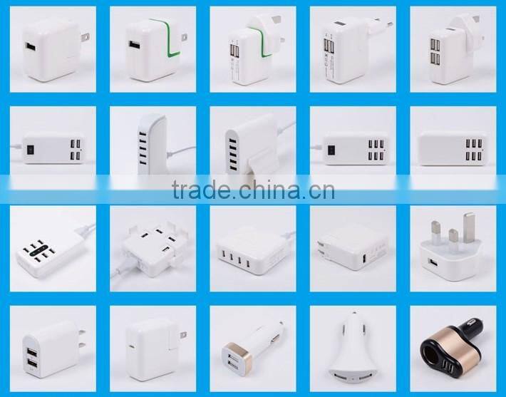 5V 1.5A 2A IP Camera Power adapter with USB end