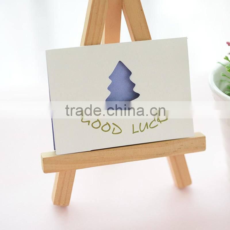 Hot sell popular handmade printable greeting cards