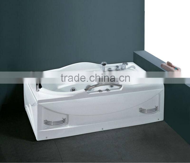 Q360 protable acrylic double balcony hot tub