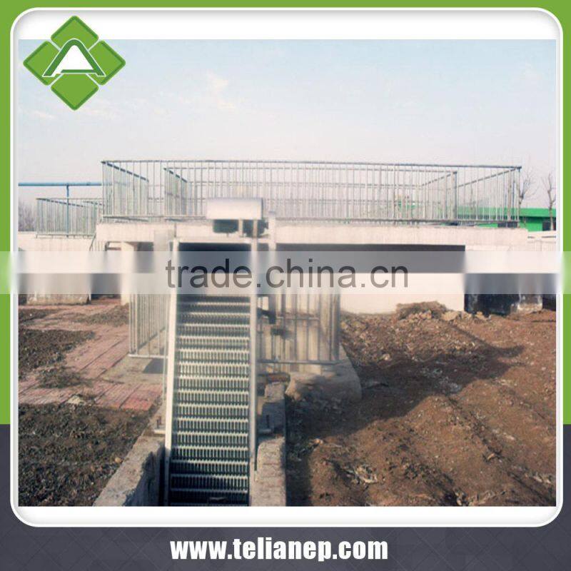 Back to Scoop Type sewage treatment machine aluminum Grille