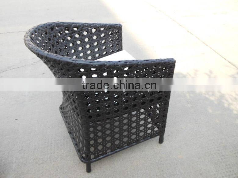 ALUMINIUM OVAL RATTAN FURNITURE