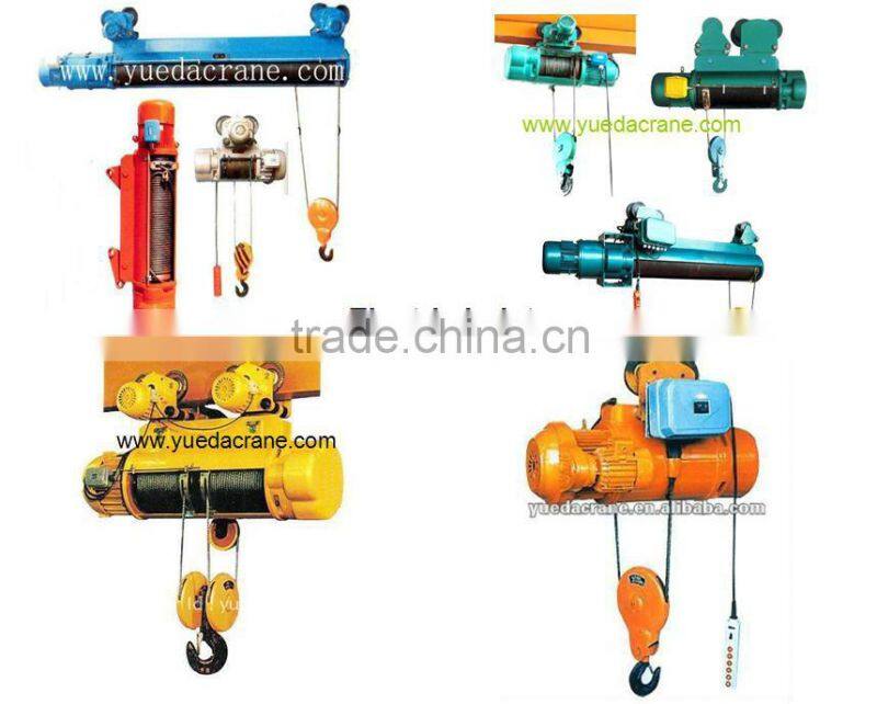 Wire Rope Electric Hoist 5 ton