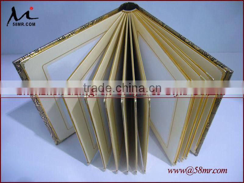 Leather Photo Album Box