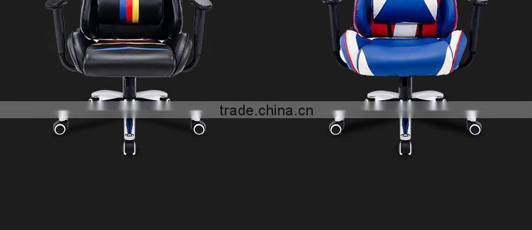 Luxry New style PU leather High quality Gaming racing office chair Y182