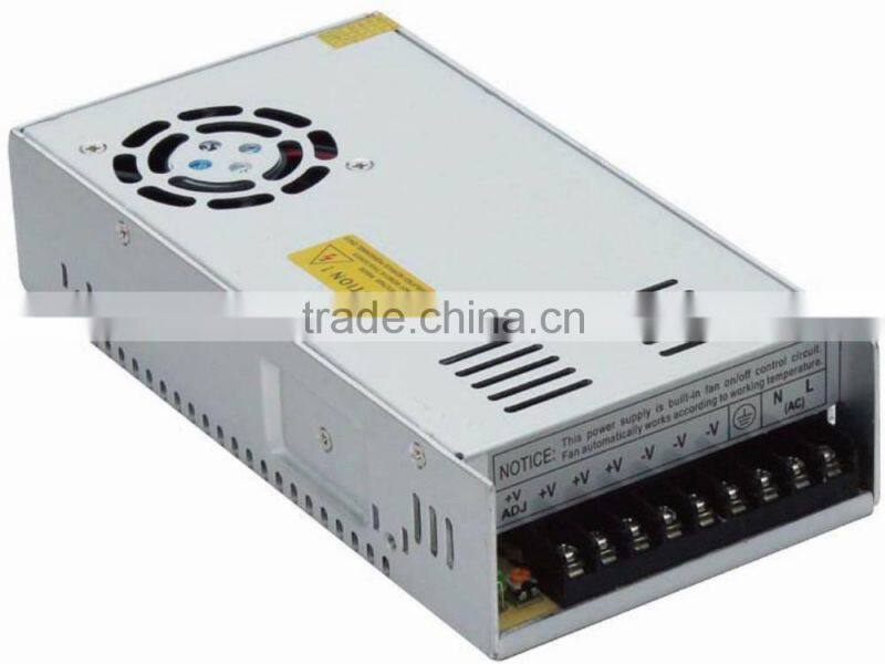 PF300 Wholesale wide input range 100-240 Vac with PFC function 200W 300W 400w switching power supply