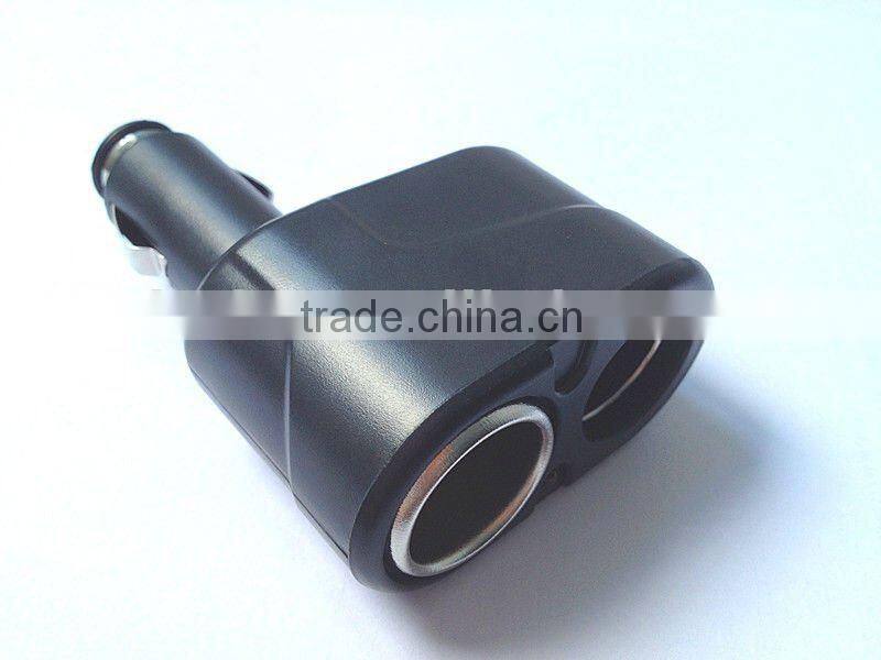 Double Power Adapter Socket Splitter for cell phone