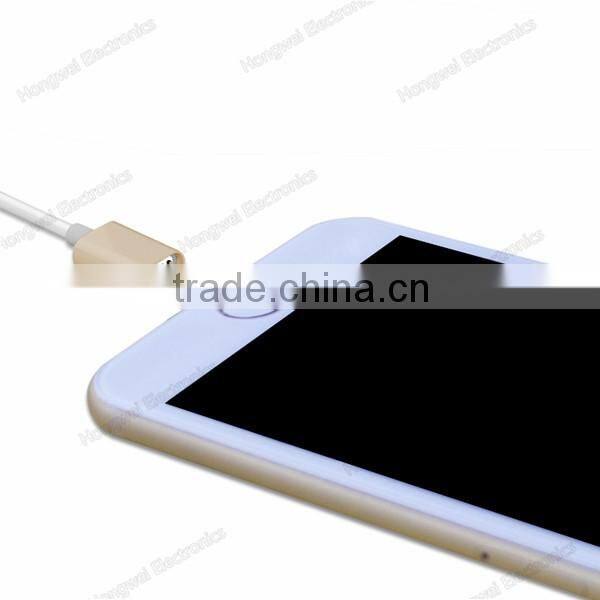 China manufacturer magnetic USB 2.0 to Micro USB 5pin data sync charging cable length 3ft