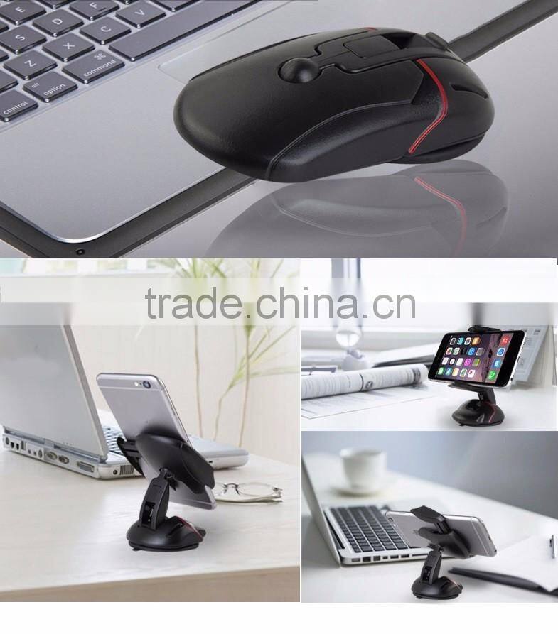 wholesale custom cheap black car cell phone holder