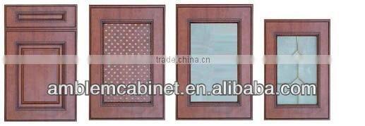 2016 NEW red classical PVC kitchen cabinet