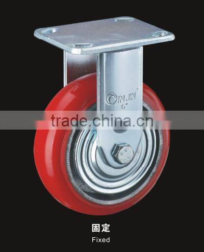 heavy duty galvanized caster