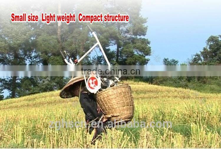 China new mini tiller fertilizer placer seed planting machine corn planter/maize planter