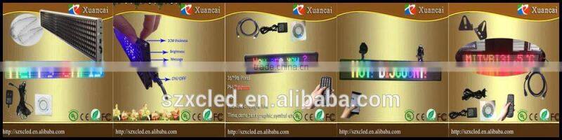 Dual Color RB P10 16x32 dot outdoorled led display screen module