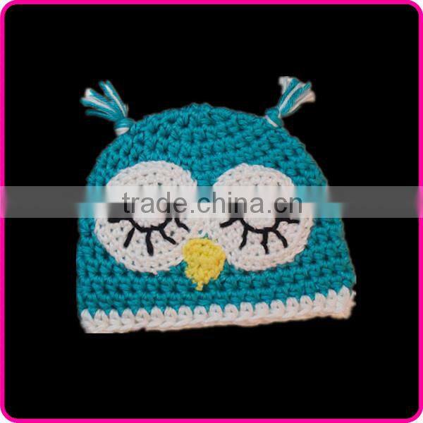 knitted cute animal funny baby crochet beanie