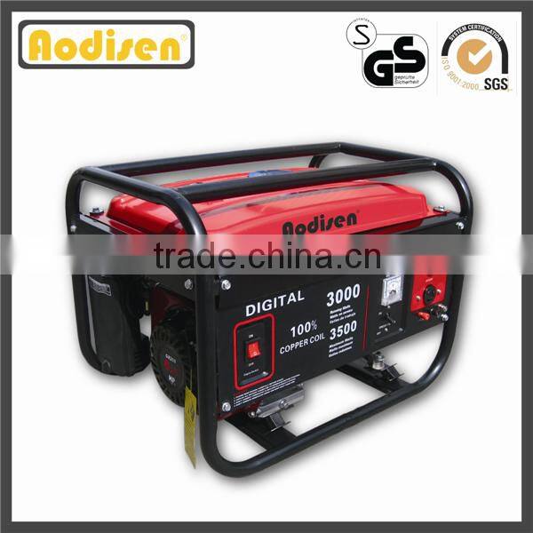 2.0-6.0kw portable gasoline generator astra korea generator spare parts
