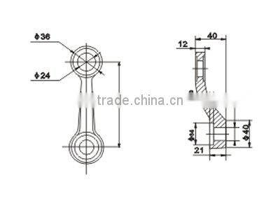 Stainless steel spider