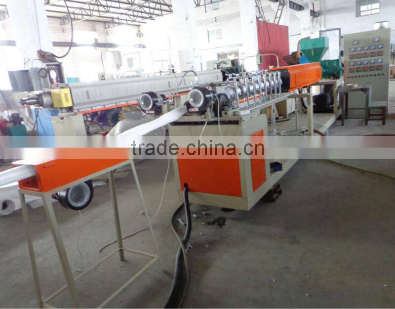 epe foam fruit net machine from China