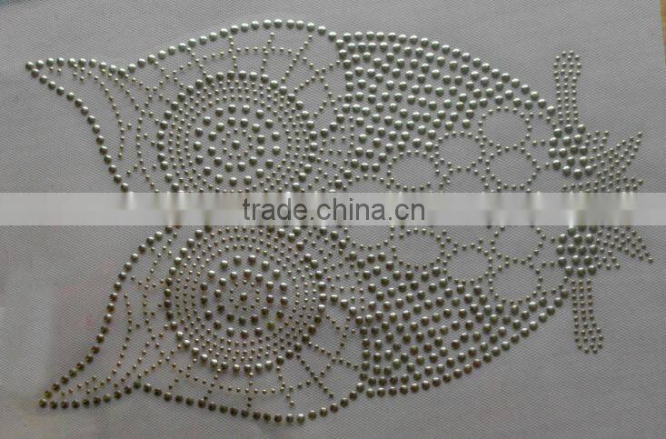 promotional and wholesales owl stud heat transfer for garment accessory
