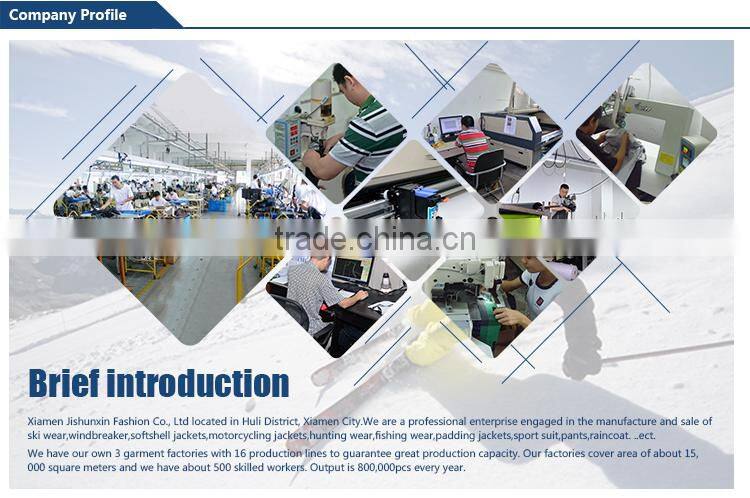 Fashion winter windproof waterproof nylon colorful jacket ski woman