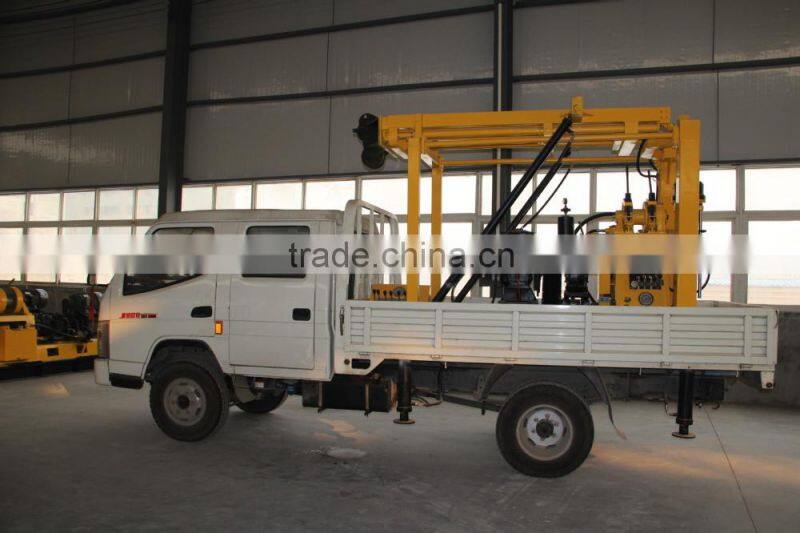 600m depth XY-3 hydraulic rock sampling machine