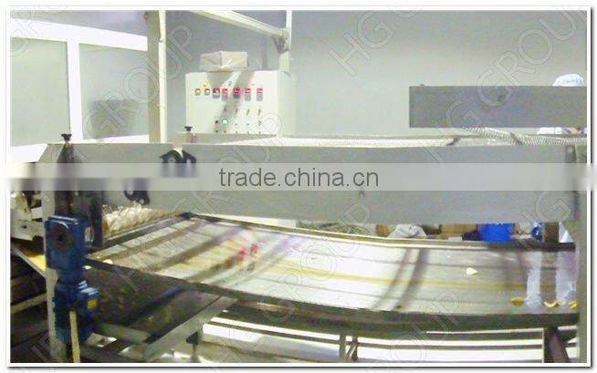 potato crisp production equipment