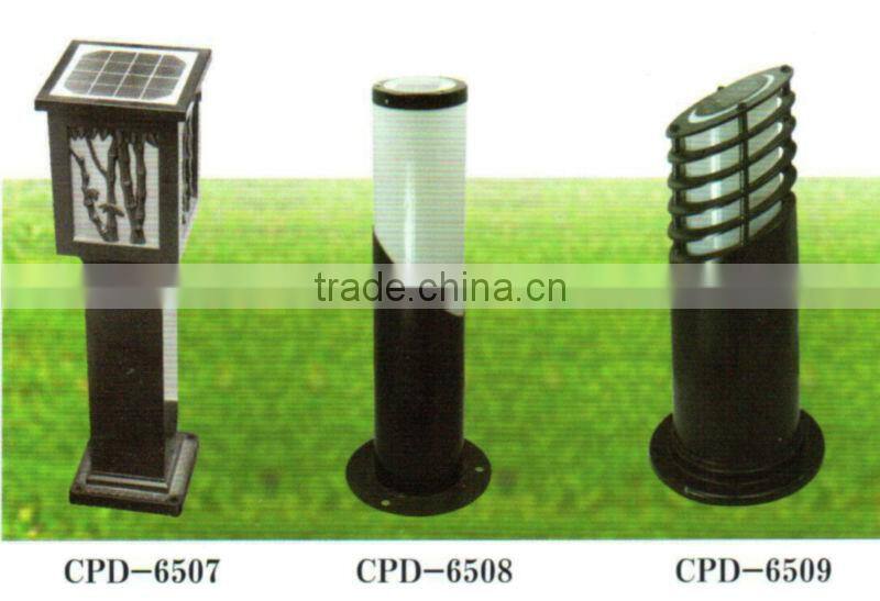 hydro function outdoor garden solar ornaments lights led solar lawn solar die-cast aluminum lawn light