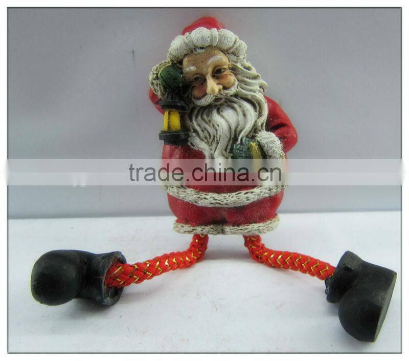 Resin magnets, santa claus fridge magnets