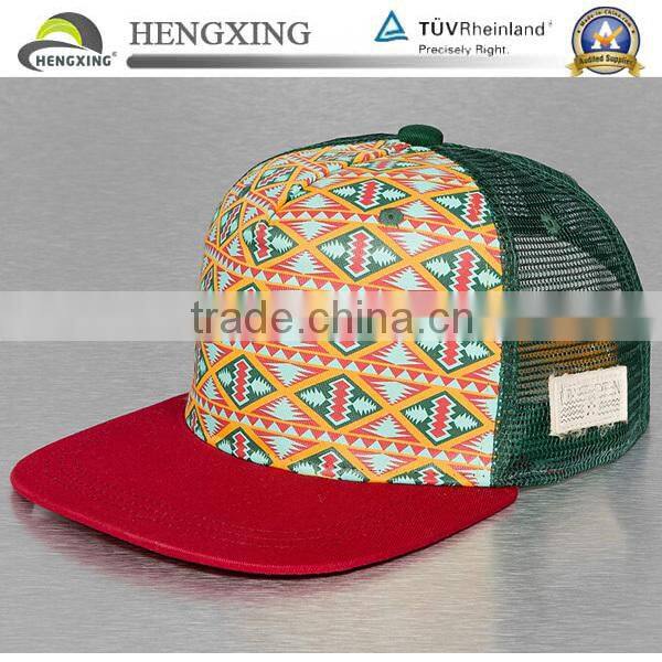 Custom Embroidery Mesh Sports Cap